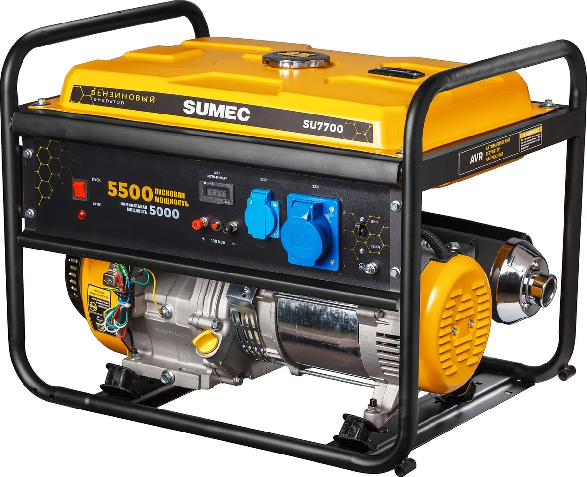 Genset untuk Proyek Tambang