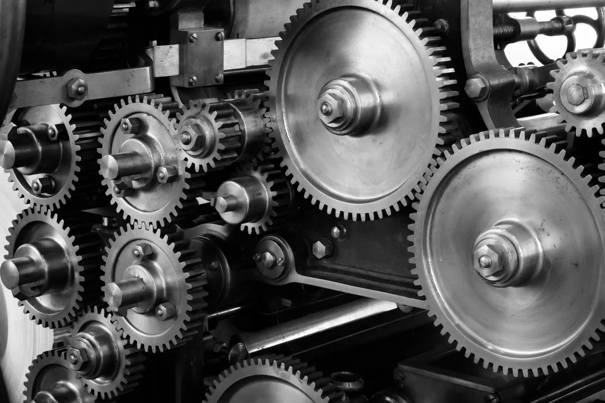 gear bogor industrial gear transmission system