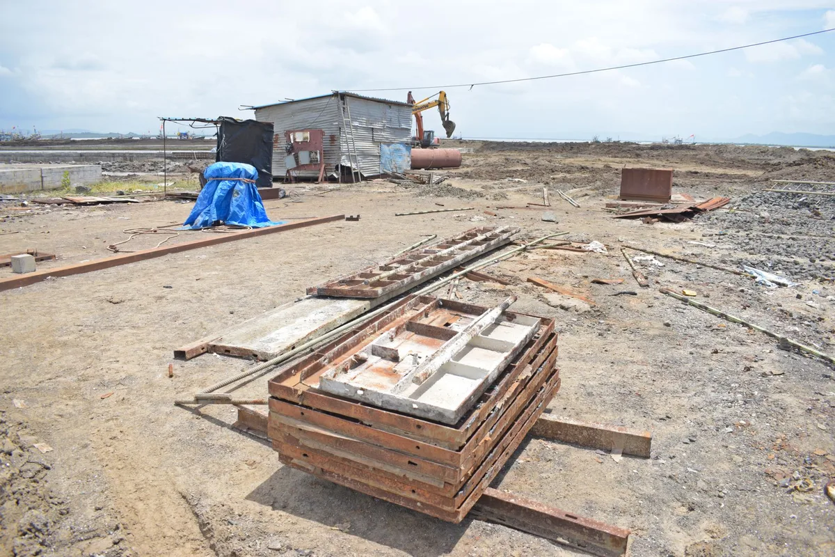 genset open pekanbaru genset open industrial site