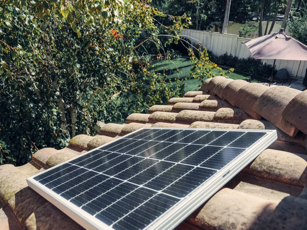 integrasi genset dengan solar panel rumah home solar panel