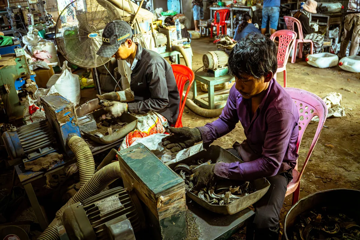 splicing & repairs bali industrial repair workshop bali